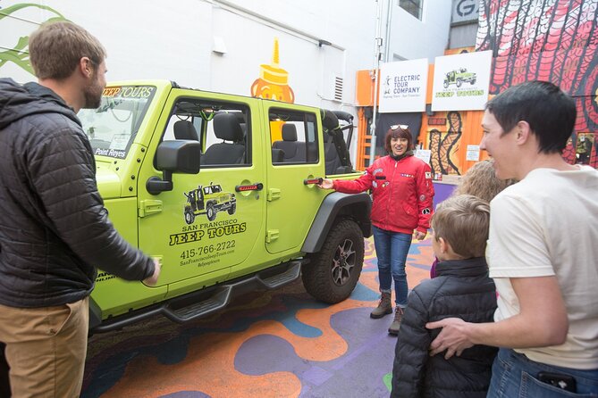 Private San Francisco City Tour by Open-Air Jeep (Max 6) - Crossing the Golden Gate Bridge
