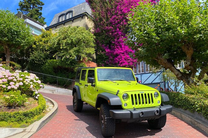 Private San Francisco City Tour by Open-Air Jeep (Max 6) - Two hours or three hours?