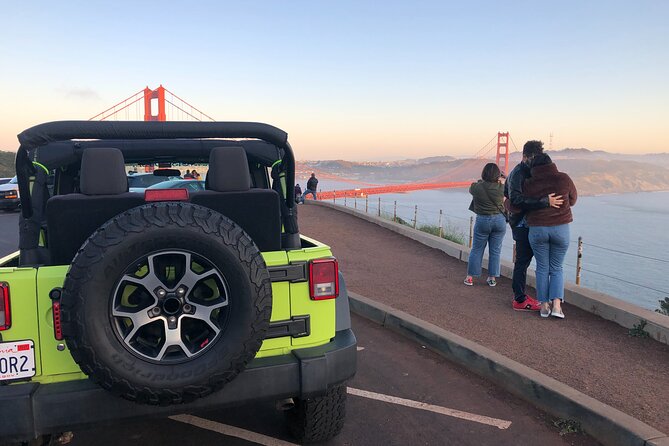 Private San Francisco Open-Air Jeep Tour (3 Hours, Max 6) - Mission District, Japantown, and the downtown core