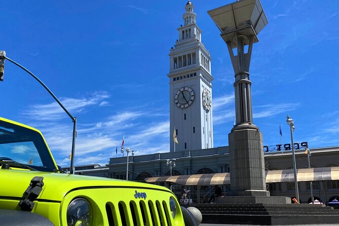 Private San Francisco Open-Air Jeep Tour (3 Hours, Max 6) - Chinatown, North Beach, and Lombard Street