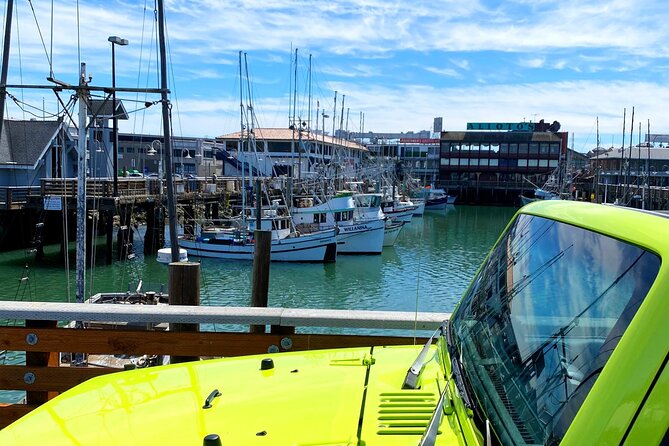 Private San Francisco Open-Air Jeep Tour (3 Hours, Max 6) - What $249 per person really buys