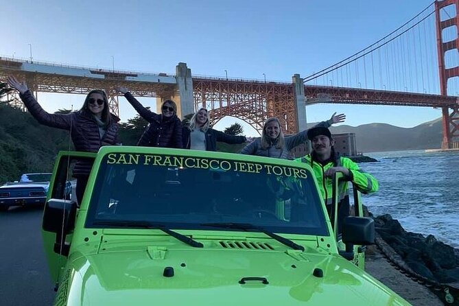 Private San Francisco Sunset Tour – Your Group Only (Max 6) - Why the open-top Jeep works well in San Francisco