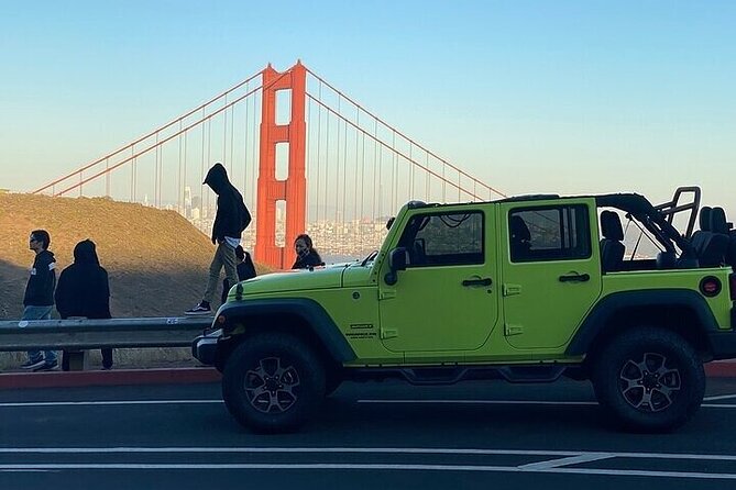 Private San Francisco Sunset Tour – Your Group Only (Max 6) - North Beach and Lombard Street