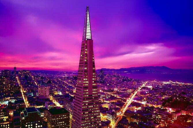 Private San Francisco Sunset Tour – Your Group Only (Max 6) - Coit Tower and Treasure Island finish the evening