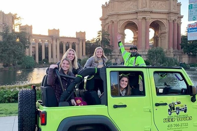 Private San Francisco Sunset Tour – Your Group Only (Max 6) - Fisherman’s Wharf and the Marina set the scene