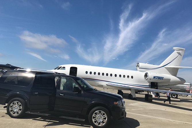 Private Transfer: Oakland International Airport to Hotel - The ride to Oakland, Berkeley, or San Francisco