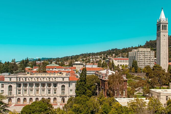 Private Walking Berkeley: Personalized Self-Guided App Tour - Key points to know before booking