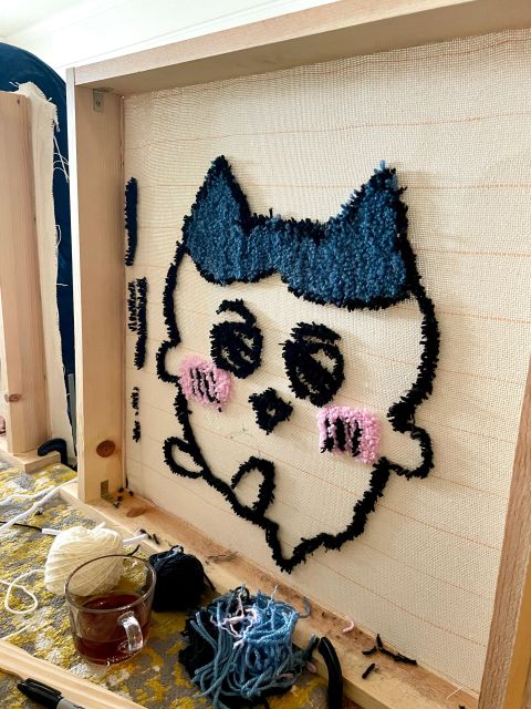 Rug Tufting Workshop - Private sessions, larger rugs, and venue visits