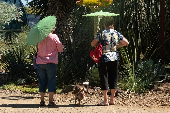 Ruth Bancroft Garden General Admission Ticket - Best times and opening details