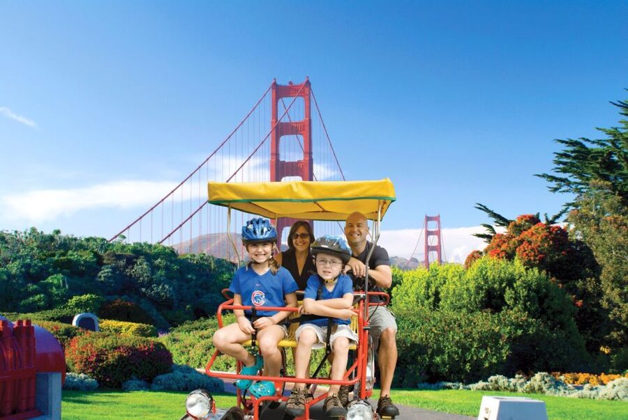 San Fancisco: Golden Gate Park Surrey Rental - Key points to know before you book