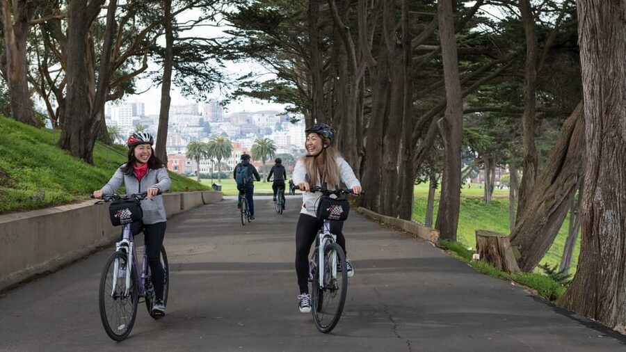 San Francisco: 1 Day Self Guided Bike Rental - Starting at 571 Post Street near Union Square