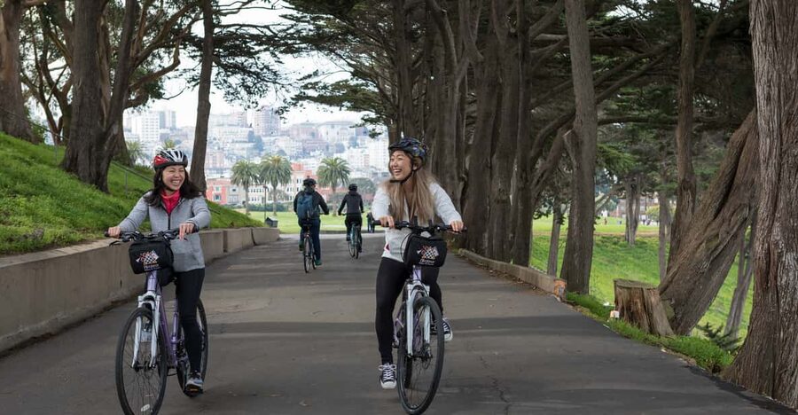 San Francisco: 1 Day Self Guided Bike Rental - The Golden Gate Bridge route to Sausalito
