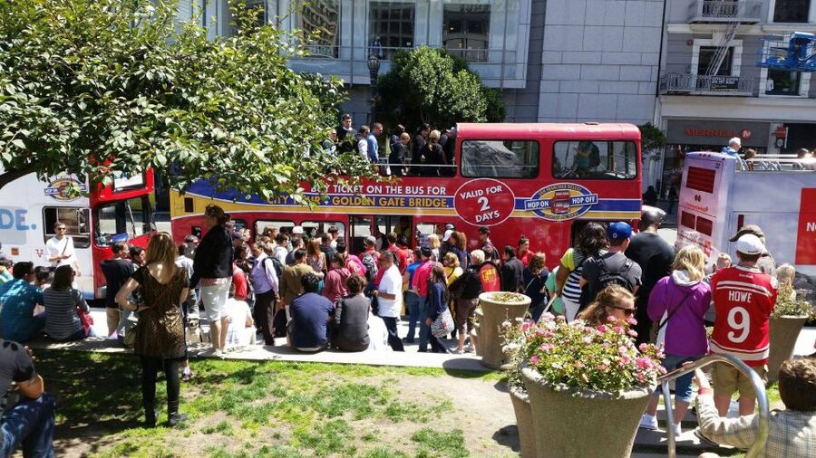 San Francisco: 2 Day Hop-On Hop-Off 20-Stop Deluxe Bus Tour - Union Square to the Ferry Building