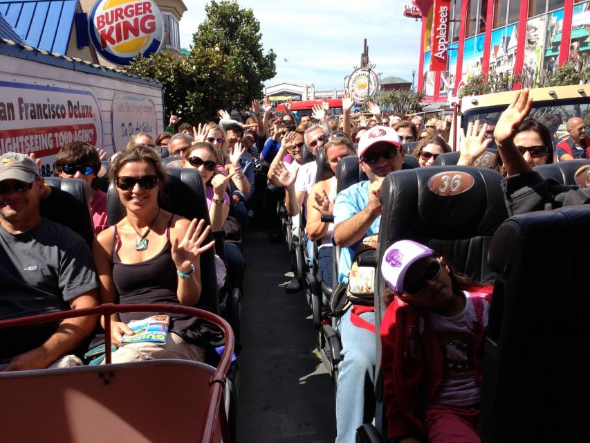San Francisco: 2 Day Hop-On Hop-Off 20-Stop Deluxe Bus Tour - Starting at Union Square or Taylor Street