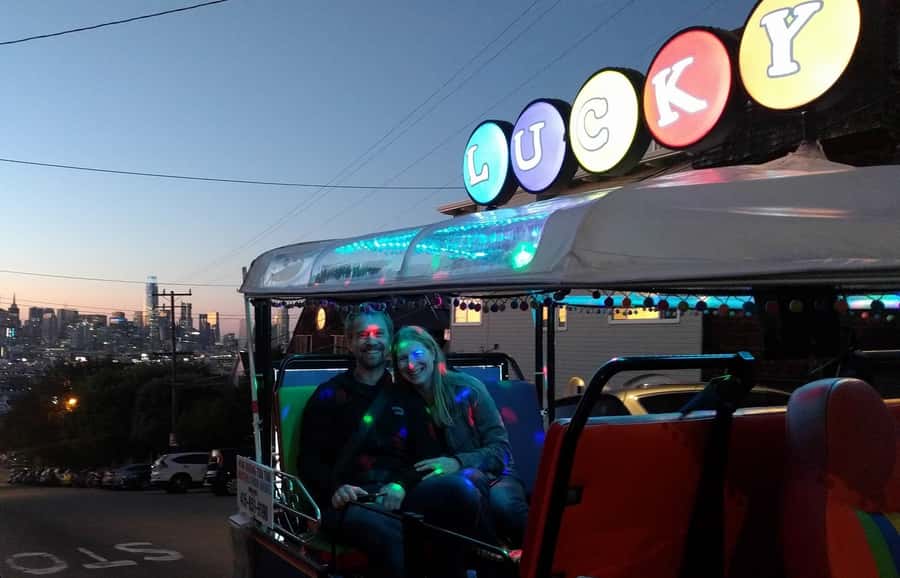 San Francisco: 2-Hour Private Tuk Tuk Night Tour - Key points to know before you book