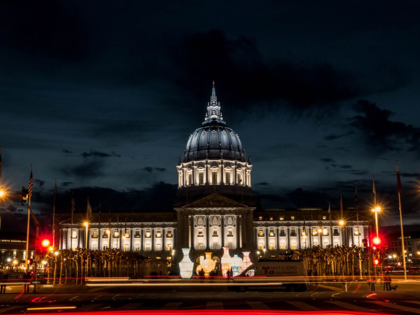 San Francisco: 2-Hour Private Tuk Tuk Night Tour - Civic Center, Union Square, and the city’s grand side