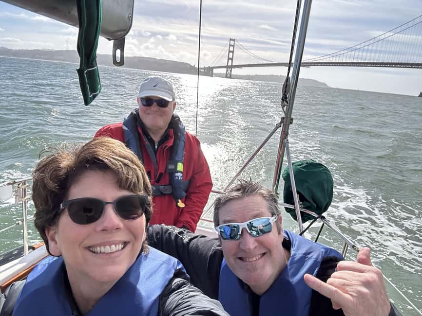 SAN FRANCISCO: (2hr) Interactive Sailing Experience - Key points to know before you book