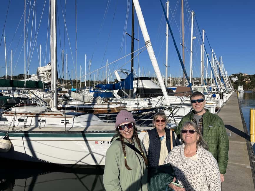 SAN FRANCISCO: (2hr) Interactive Sailing Experience - Angel Island and the Sausalito view