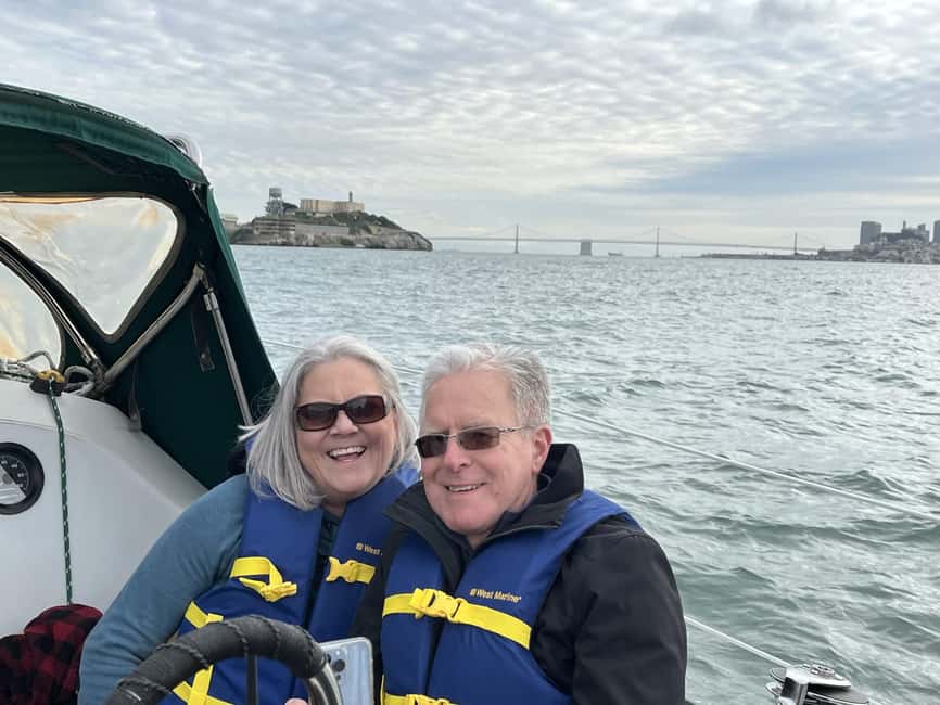 SAN FRANCISCO: (2hr) Interactive Sailing Experience - What the $149 price gets you