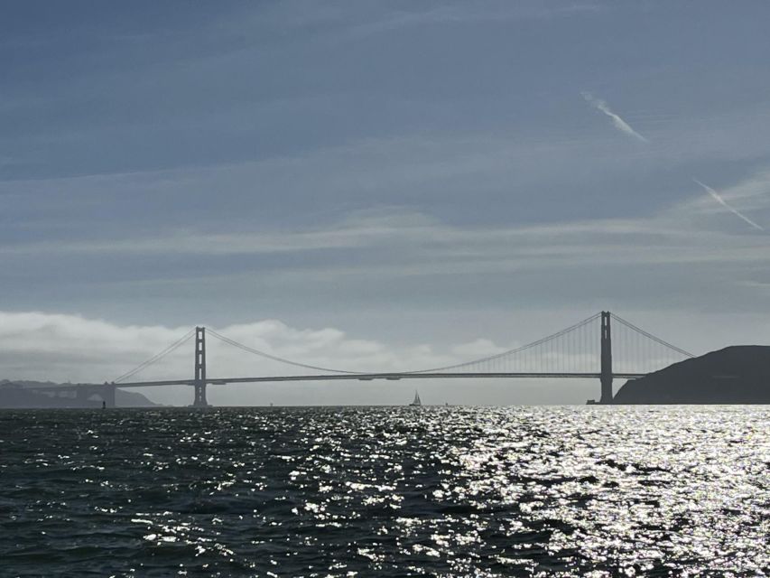 SAN FRANCISCO: (2hr) SUNSET Sailing Experience on SF Bay - Who will enjoy this most