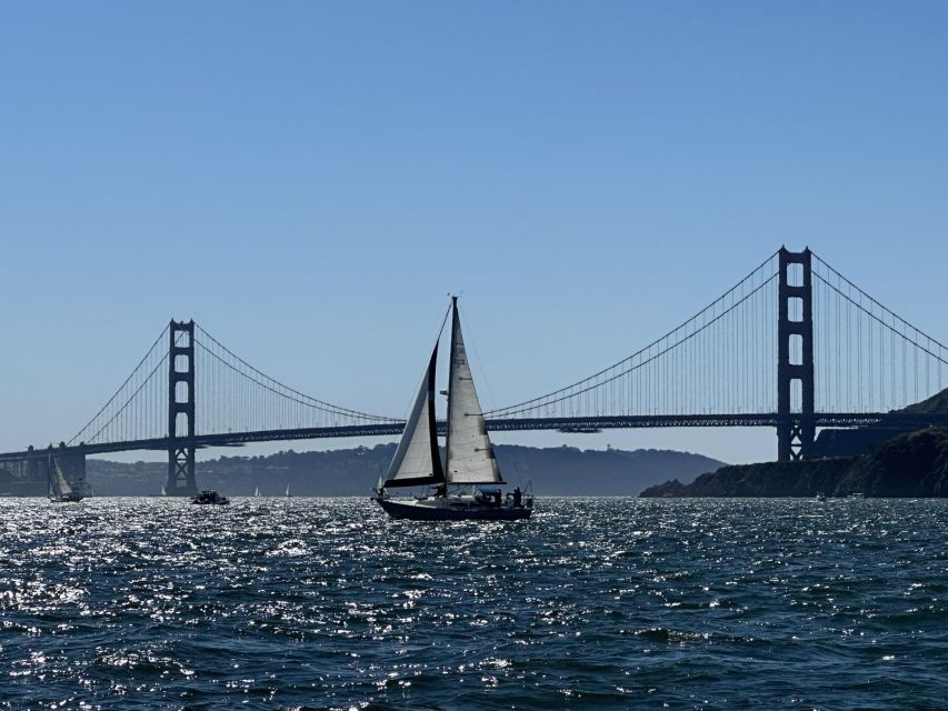 SAN FRANCISCO: (2hr) SUNSET Sailing Experience on SF Bay - A sunset sail with your hands on the wheel