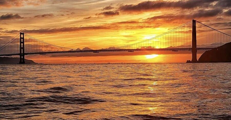 SAN FRANCISCO: (2hr) SUNSET Sailing Experience on SF Bay - Watching San Francisco light up