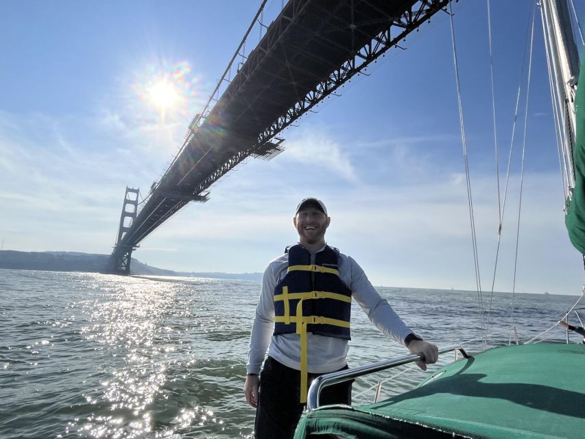 SAN FRANCISCO: (2hr) SUNSET Sailing Experience on SF Bay - What $149 buys you