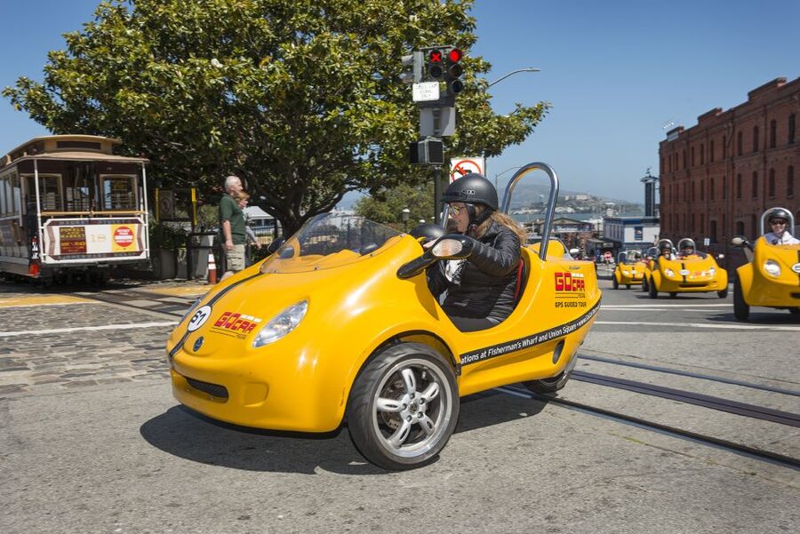 San Francisco: 3-Hour Early Bird GoCar Tour - Why a GoCar works so well in San Francisco