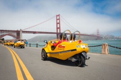 3-Hour Early Bird GoCar Tour