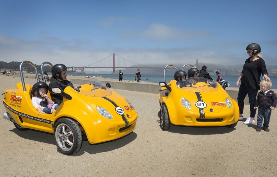 San Francisco: 3-Hour Early Bird GoCar Tour - Price, deposits, and the real value