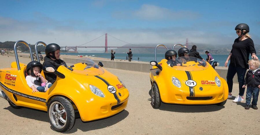 San Francisco: 3-Hour Early Bird GoCar Tour - Weather, comfort, and driving concerns