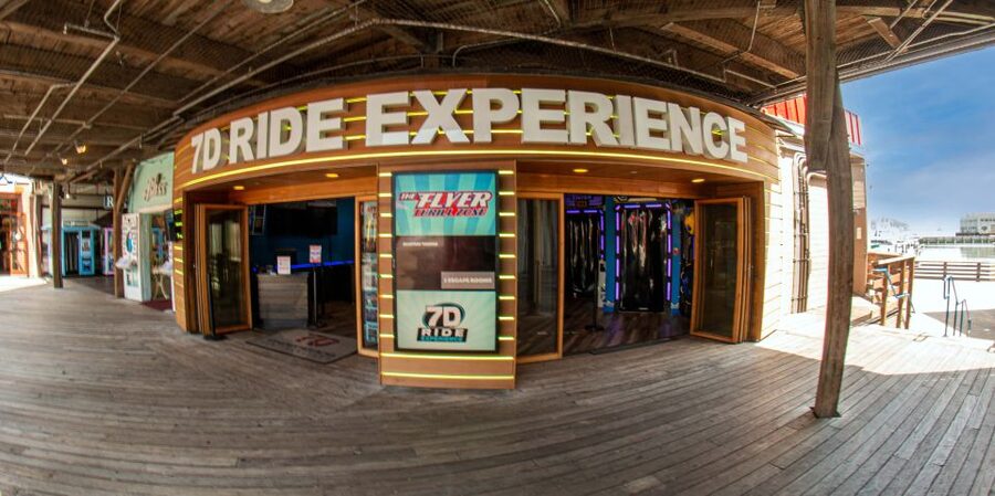 San Francisco: 7D Interactive Thrill Ride at PIER 39 - Key points to know