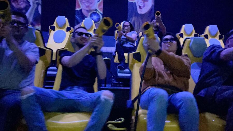 San Francisco: 7D Interactive Thrill Ride at PIER 39 - Where to find it on PIER 39
