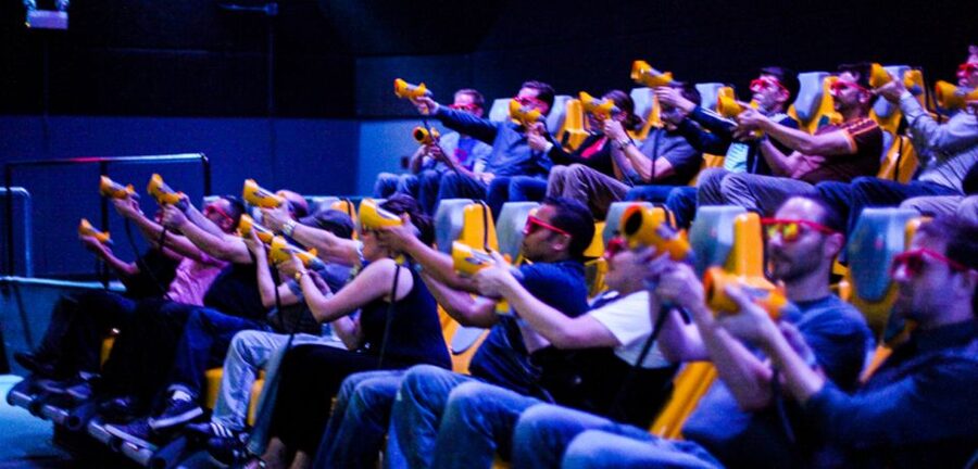 San Francisco: 7D Interactive Thrill Ride at PIER 39 - When I would book it