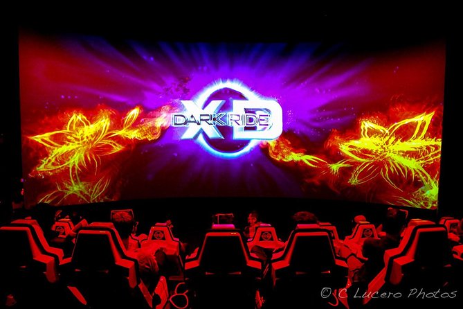 San Francisco - 7D Ride Experience at PIER 39 - Inside the 20-seat DarkRide XD theater