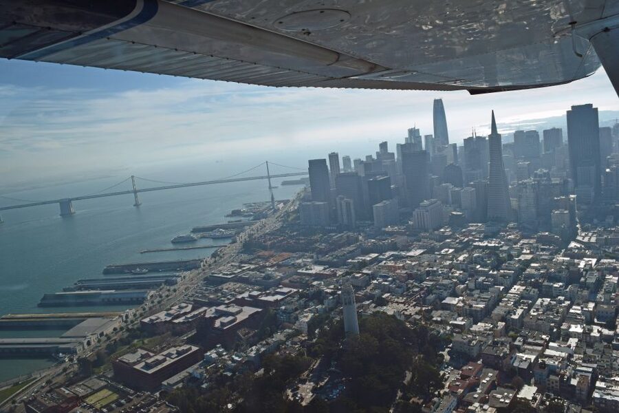 San Francisco: Airplane Private Bay Tour - Why San Francisco Looks Different From a Cessna 172
