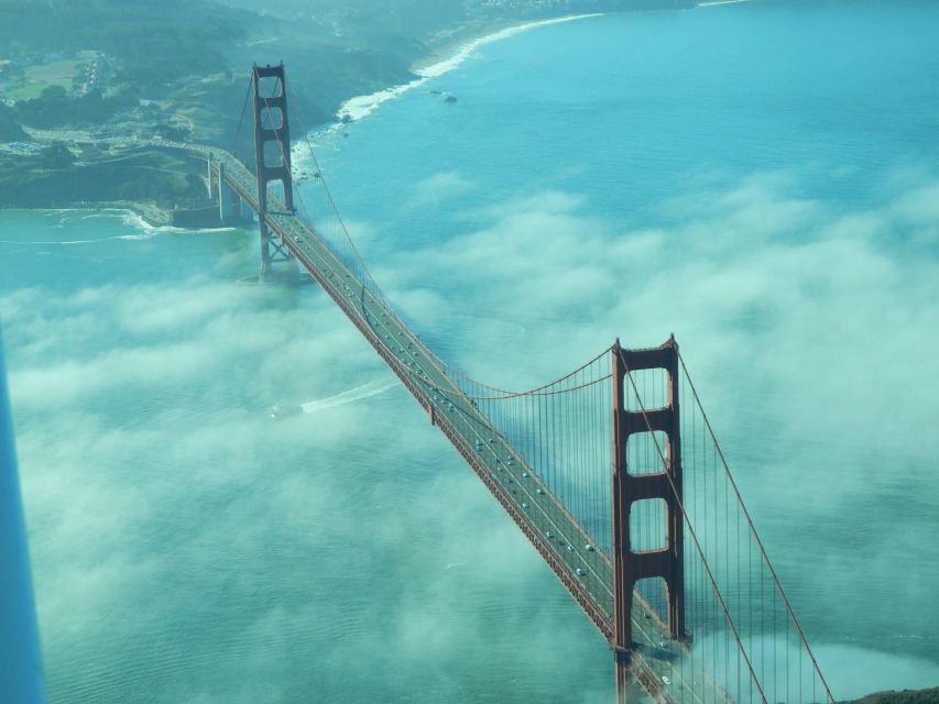 San Francisco: Airplane Private Bay Tour - Fisherman’s Wharf, Pier 39, and the Bay Entrance