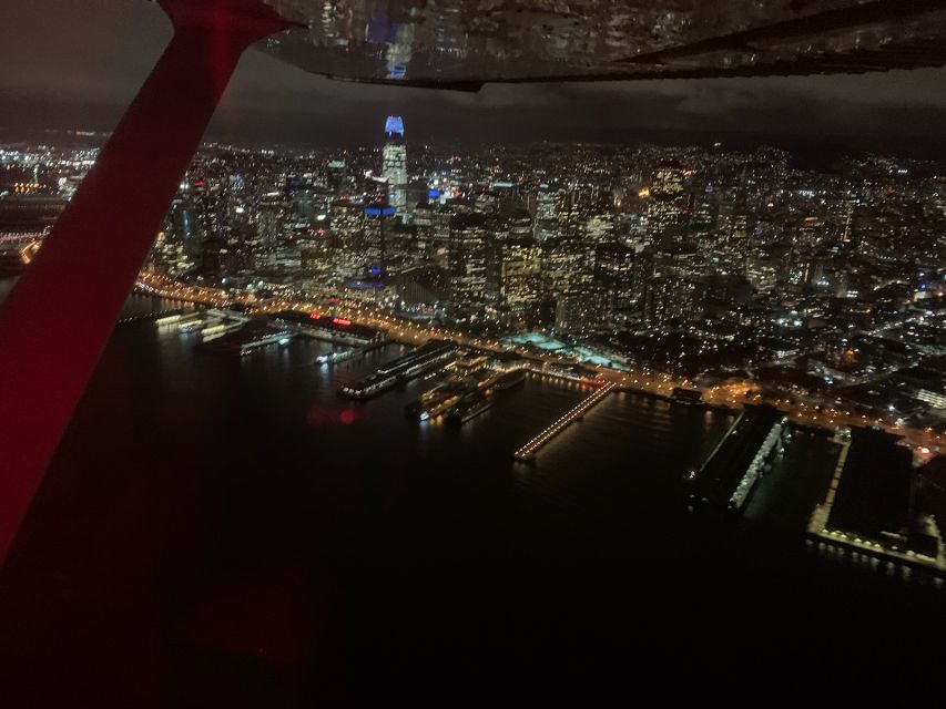San Francisco: Airplane Private Night Bay Tour - Why a night flight changes San Francisco