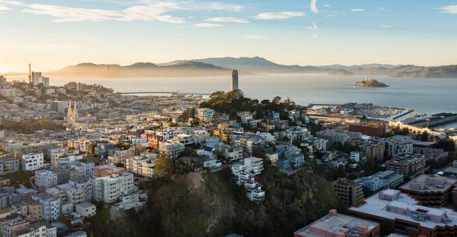 San Francisco: Airplane Private Sunset Bay Tour - Key points at a glance