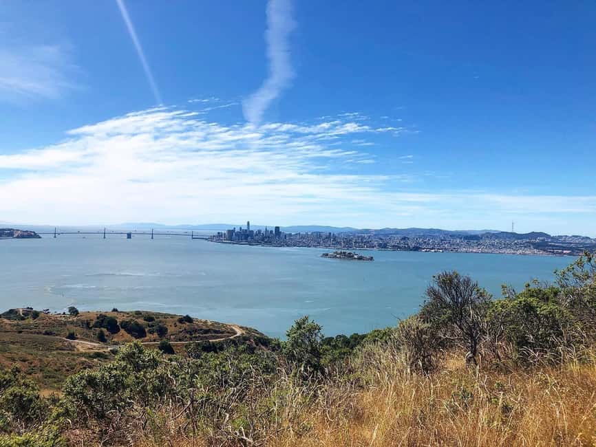 San Francisco: Alcatraz & Angel Island Ticket, Ferry & Tour - Angel Island: trails, immigration, and military remains