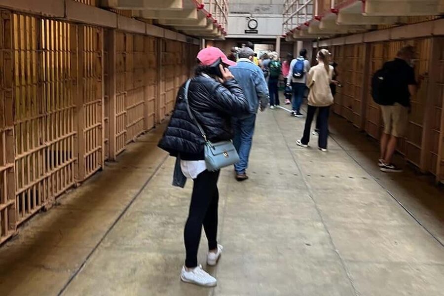 San Francisco: Alcatraz, Ferry & Audio Tour w/ Night Option - The ferry narration gives the island a wider story