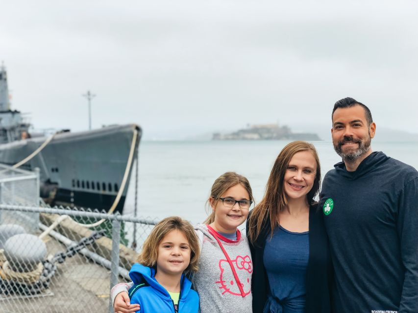San Francisco: Alcatraz, Fisherman’s Wharf & Optional Extras - The SkyStar Wheel at Fisherman’s Wharf