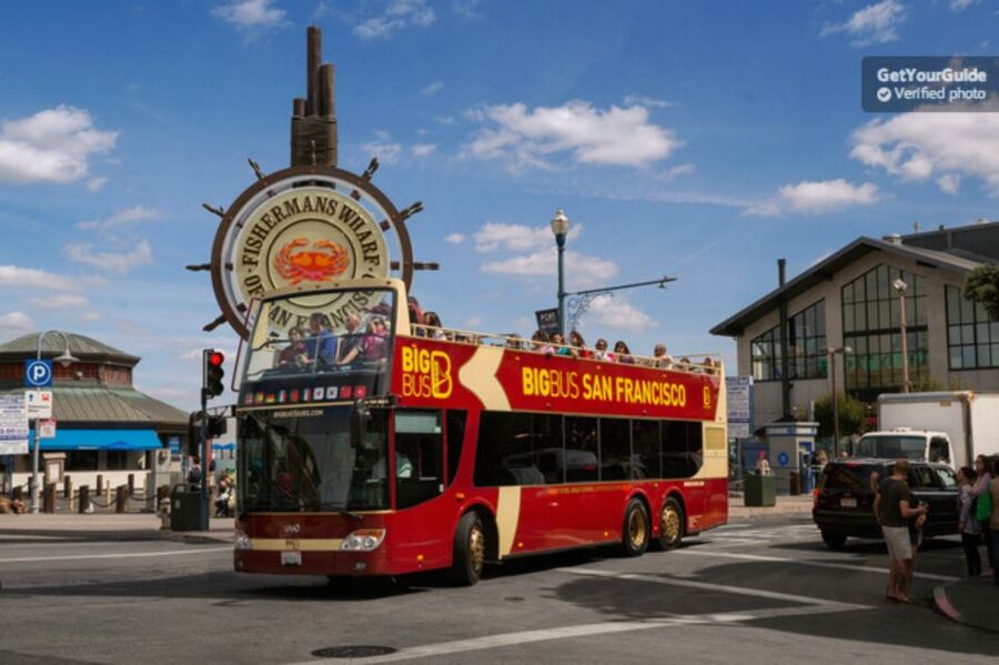 San Francisco: Alcatraz Island & 48-Hour Hop-On Hop-Off Tour - A slower look at Chinatown