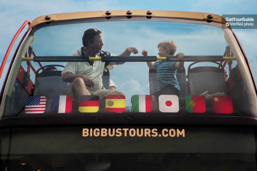 San Francisco: Alcatraz Island & 48-Hour Hop-On Hop-Off Tour - What the Big Bus route shows you