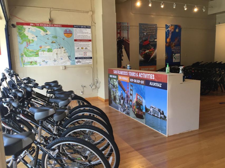 San Francisco: Alcatraz Island & Bike Rental - Inside the former federal penitentiary