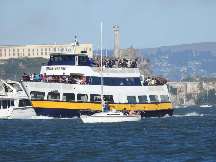 San Francisco: Alcatraz Island & Chinatown Walking Tour - Crossing San Francisco Bay to Alcatraz Island