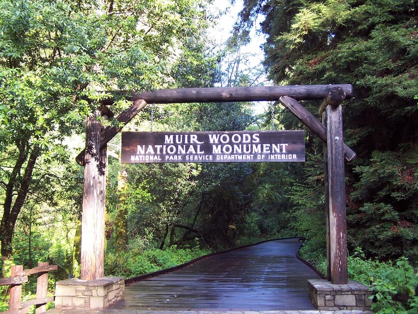 San Francisco: Alcatraz Island & Guided Muir Woods Tour - How the schedule really works