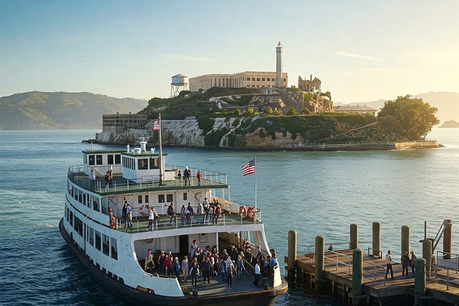 San Francisco: Alcatraz Tour And All Day E-Bike Rental - Alcatraz in the morning, San Francisco by bike later