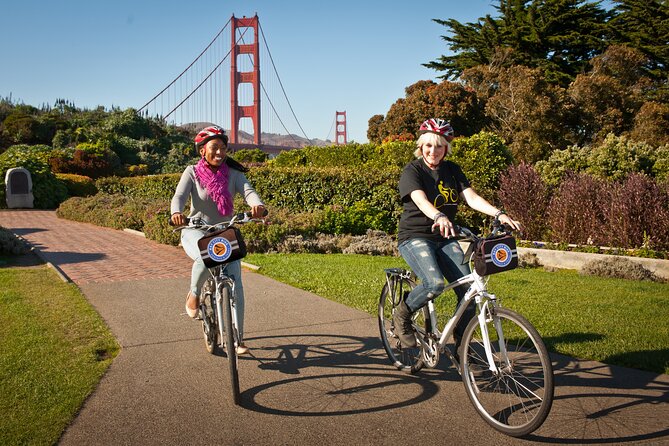 San Francisco: Alcatraz Tour And All Day E-Bike Rental - Riding to the Golden Gate Bridge and Sausalito