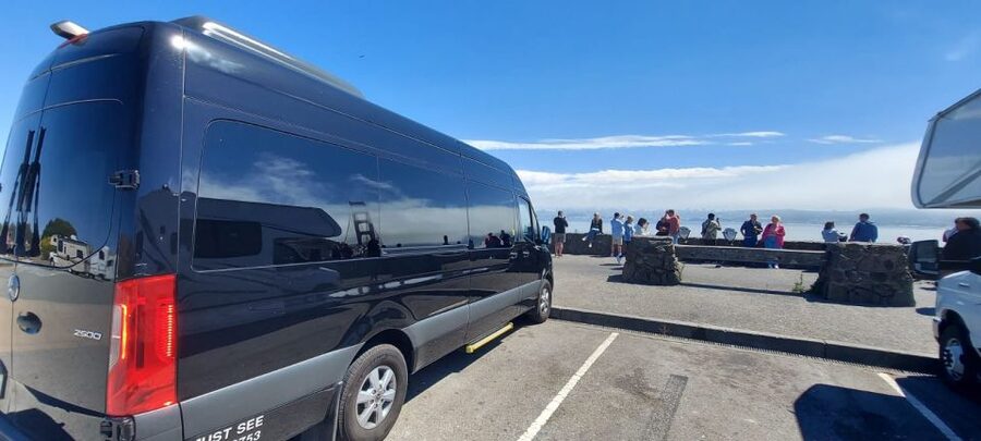 San Francisco: Alcatraz Tour with Muir Woods and Sausalito - Sausalito in one hour